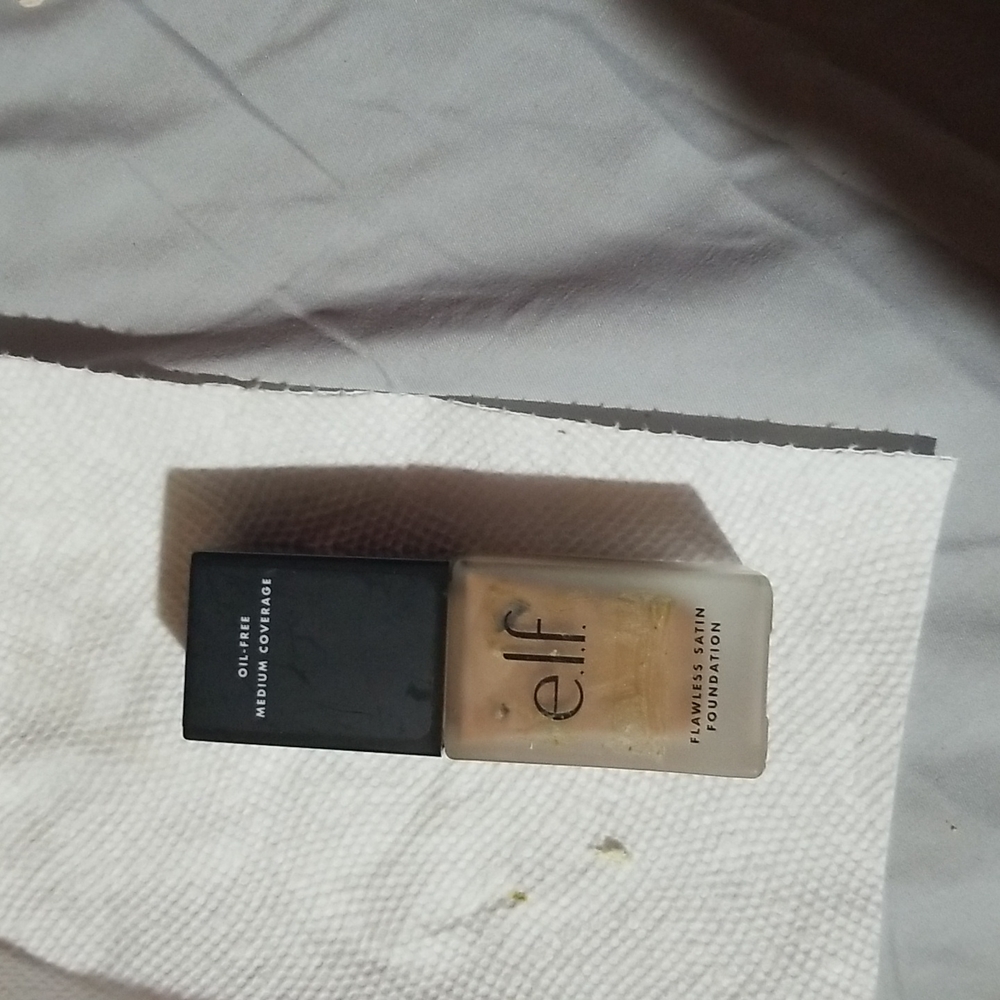 elf foundation 420 tan